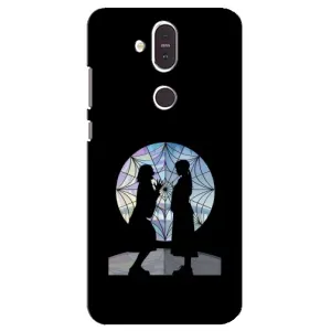Чехлы Венсдей на Nokia 8.1 , Nokia 8 2018 Уэнсдей (AlphaPrint) (комната Уэнздей)