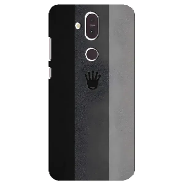 Чехол с принтом «Коронка» для Nokia 8.1 (2018)