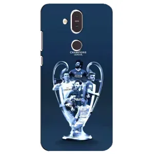 Чехлы для Nokia 8.1 , Nokia 8 2018 (VPrint) - Футбольные клубы (Кубок ЛЧ)