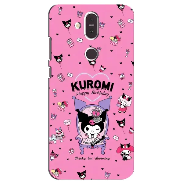 Чехол с принтом «KUROMI» для Nokia 8.1 (2018)