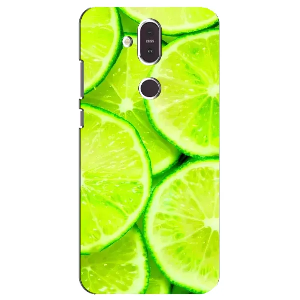 Чохол з принтом «Лайм» для Nokia 8.1 (2018)
