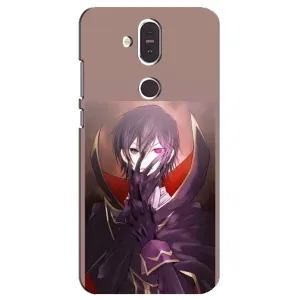 Чехлы Персонажи Аниме Наруто для Nokia 8.1 , Nokia 8 2018 (AlphaPrint) (Ламперуж)
