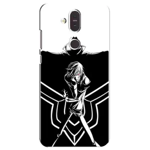 Чехлы Персонажи Аниме Наруто для Nokia 8.1 , Nokia 8 2018 (AlphaPrint) (Лелуш-АРТ)
