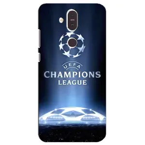 ФК Реал Мадрид чехлы для Nokia 8.1 , Nokia 8 2018 (AlphaPrint) (Лига чемпионов)