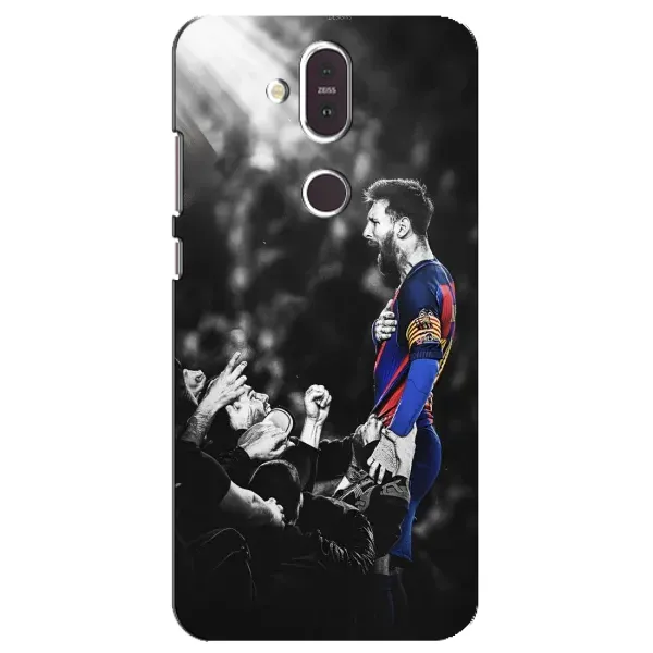 Чехол с принтом «Lionel Messi» для Nokia 8.1 (2018)