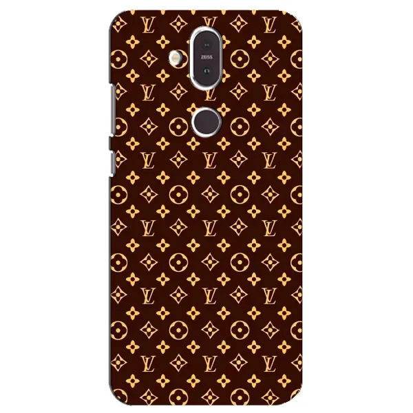 Чохол з принтом «лого LOUIS VUITTON» для Nokia 8.1 (2018) Чохол з принтом «лого LOUIS VUITTON» для Nokia 8.1 (2018)