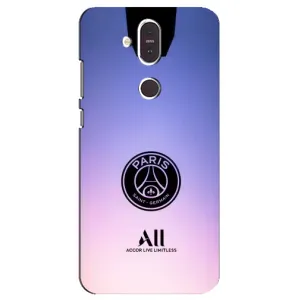 Чехлы PSG для Nokia 8.1 , Nokia 8 2018 (AlphaPrint) (лого PSG)
