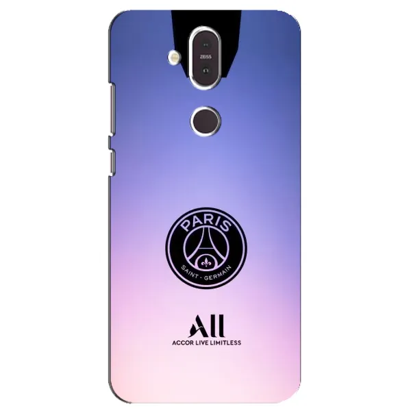 Чехол с принтом «лого PSG» для Nokia 8.1 (2018) Чехол с принтом «лого PSG» для Nokia 8.1 (2018)