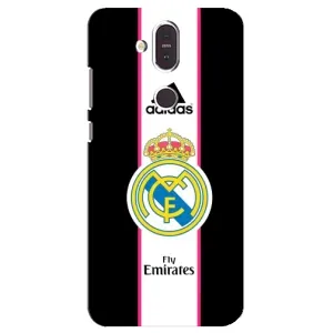 ФК Реал Мадрид чехлы для Nokia 8.1 , Nokia 8 2018 (AlphaPrint) (лого Real Madrid)