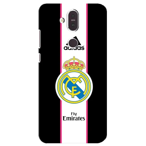 Чехол с принтом «лого Real Madrid» для Nokia 8.1 (2018)