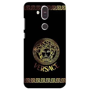 Чехлы VERSACE для Нокиа 8.1 (PREMIUMPrint) (Logo Versace)