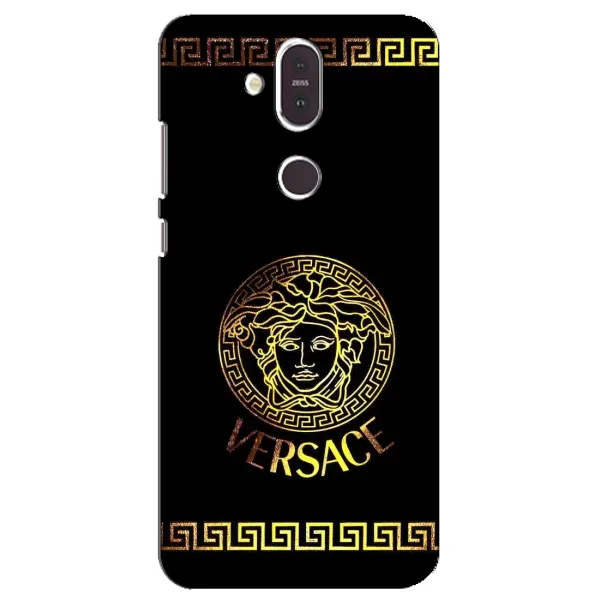 Чехол с принтом «Logo Versace» для Nokia 8.1 (2018)
