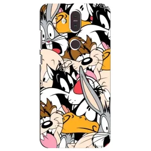 Популярные Чехлы с картинками для Нокиа 8.1 (Looney Tunes)