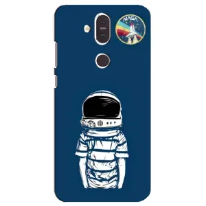 Чехол NASA для Nokia 8.1 , Nokia 8 2018 (AlphaPrint)