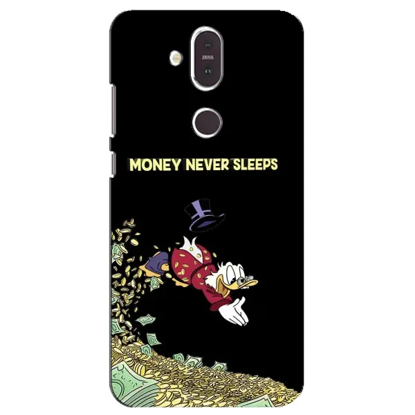 Чохол з принтом «Мані Скруджа» для Nokia 8.1 (2018)