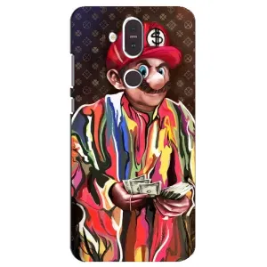 Брендновые Чехлы для Nokia 8.1 , Nokia 8 2018 - (PREMIUMPrint) (Mario LV)
