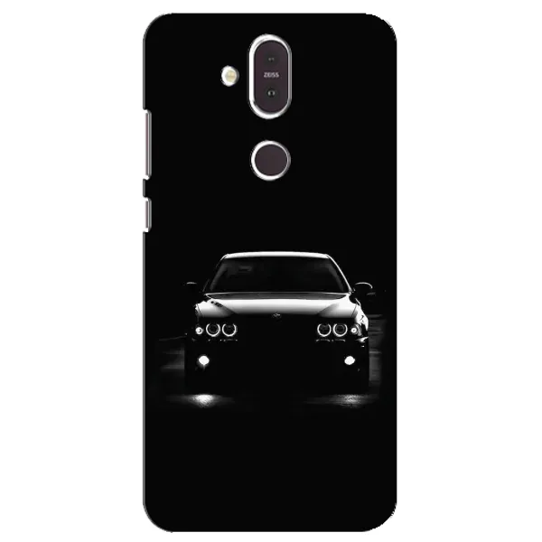 Чехол с принтом «Машина BMW» для Nokia 8.1 (2018)