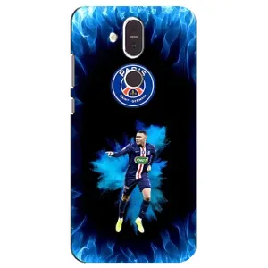 Чехлы Килиан Мбаппе для Nokia 8.1 , Nokia 8 2018 (Мбаппе в огне)