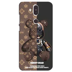 Крутые Чехлы Луи Виттон для Nokia 8.1 , Nokia 8 2018 (AlphaPrint) (Медведь Луи Витон)