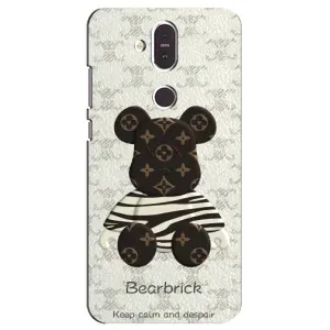 Крутые Чехлы Луи Виттон для Nokia 8.1 , Nokia 8 2018 (AlphaPrint) (Медведь LV)
