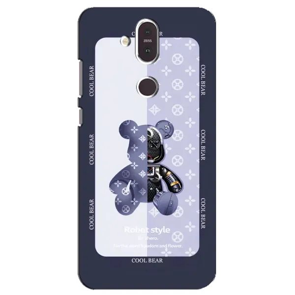 Чохол з принтом «Медведик LV» для Nokia 8.1 (2018) Чохол з принтом «Медведик LV» для Nokia 8.1 (2018)