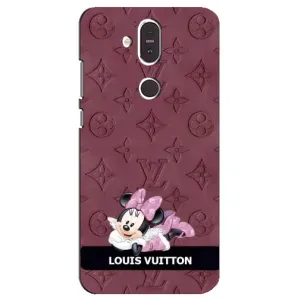 Чехол Disney Mouse Nokia 8.1 , Nokia 8 2018 (PREMIUMPrint) (Mikki LV)