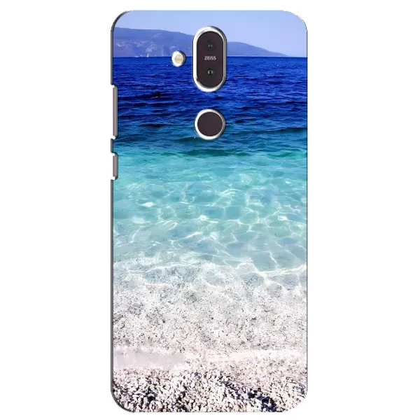Чехол с принтом «Море» для Nokia 8.1 (2018) Чехол с принтом «Море» для Nokia 8.1 (2018)