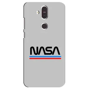 Чехол NASA для Nokia 8.1 , Nokia 8 2018 (AlphaPrint) (NASA)