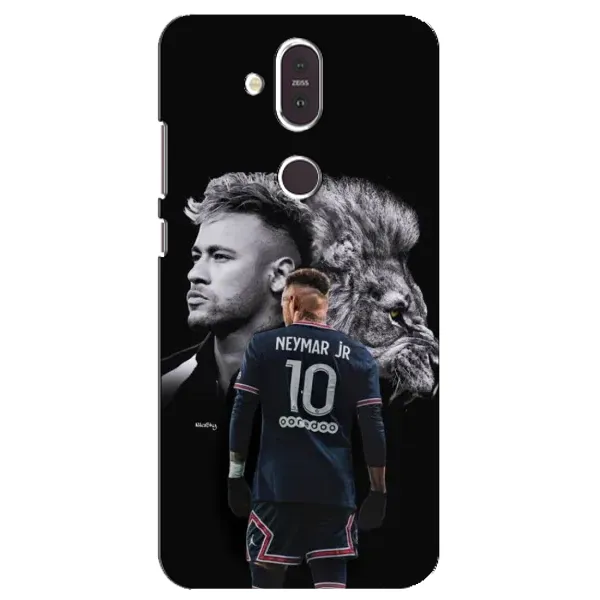 Чехол с принтом «Неймар Лев» для Nokia 8.1 (2018) Чехол с принтом «Неймар Лев» для Nokia 8.1 (2018)