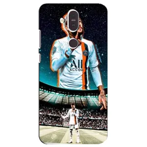 Чехол Неймар для Nokia 8.1 , Nokia 8 2018 (AlphaPrint) (Неймар ПСЖ)