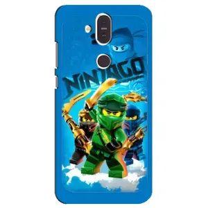 Чехлы с тематикой Киберспорт для Nokia 8.1 , Nokia 8 2018 (VPrint) (Ninjago)