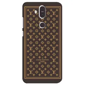 Чехлы Луи Витон для Nokia 8.1 , Nokia 8 2018 (AlphaPrint - LOUIS VUITTON) (обои LV)