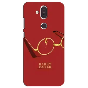 Чехлы с Гарри Поттером для Nokia 8.1 , Nokia 8 2018 (AlphaPrint) (очки Гарри)