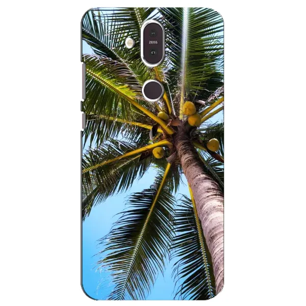 Чехол с принтом «Пальма» для Nokia 8.1 (2018) Чехол с принтом «Пальма» для Nokia 8.1 (2018)
