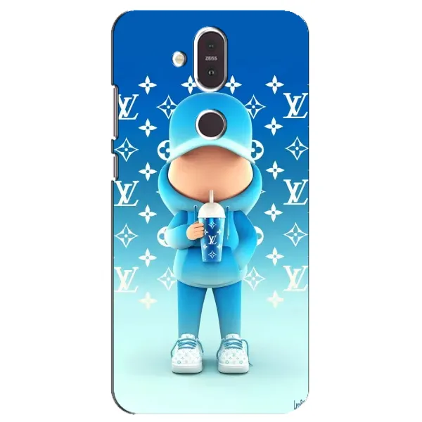 Чохол з принтом «Хлопець LV» для Nokia 8.1 (2018) Чохол з принтом «Хлопець LV» для Nokia 8.1 (2018)