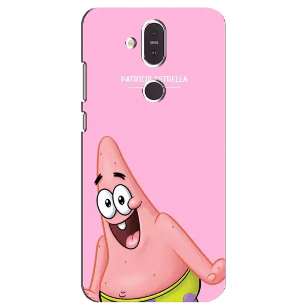 Чехол с принтом «Персонаж Патрик» для Nokia 8.1 (2018)
