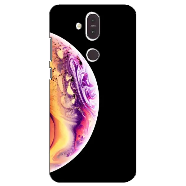 Чохол з принтом «Планета Айфон» для Nokia 8.1 (2018)
