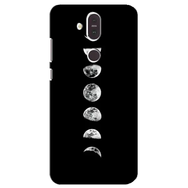 Чохол з принтом «Планети» для Nokia 8.1 (2018)
