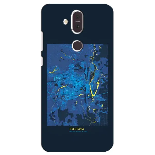 Чехол с принтом «Полтава» для Nokia 8.1 (2018)