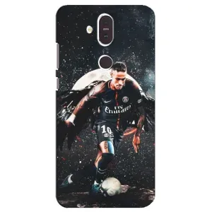 Чехол Неймар для Nokia 8.1 , Nokia 8 2018 (AlphaPrint) (PSG Neymar)