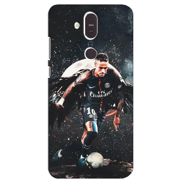 Чехол с принтом «PSG Neymar» для Nokia 8.1 (2018) Чехол с принтом «PSG Neymar» для Nokia 8.1 (2018)