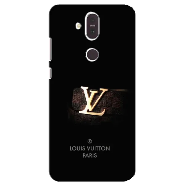 Чохол з принтом «ремінець LV» для Nokia 8.1 (2018) Чохол з принтом «ремінець LV» для Nokia 8.1 (2018)