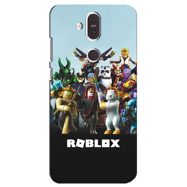Чехол с принтом «ROBLEX» для Nokia 8.1 (2018)