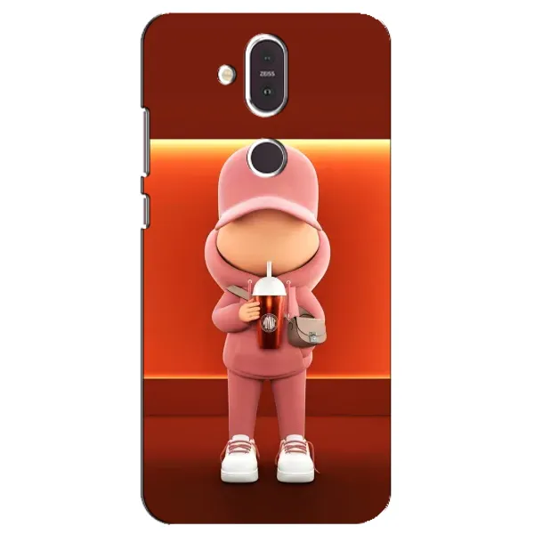 Чохол з принтом «З Кавою» для Nokia 8.1 (2018) Чохол з принтом «З Кавою» для Nokia 8.1 (2018)
