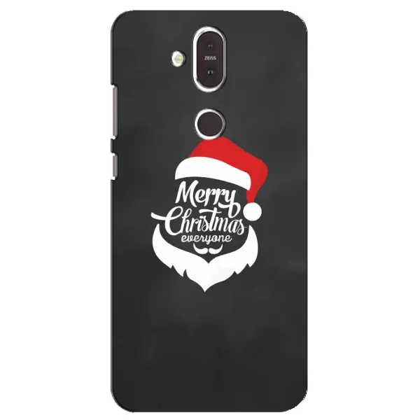 Чохол з принтом «Санта Крісмас» для Nokia 8.1 (2018) Чохол з принтом «Санта Крісмас» для Nokia 8.1 (2018)
