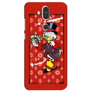 Чехлы для Нокиа 8.1 - Scrooge MagDag (PREMIUMPrint) (Scrooge MagDag)