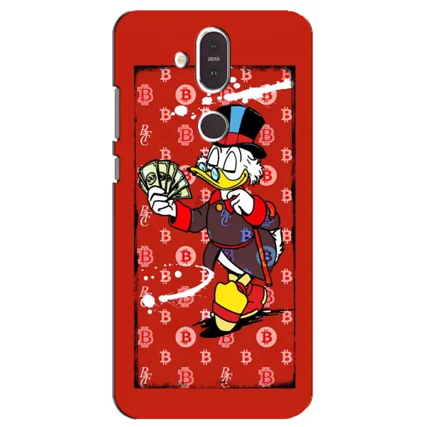 Чохол з принтом «Scrooge MagDag» для Nokia 8.1 (2018)