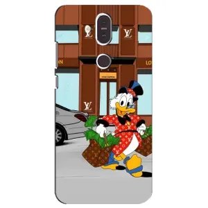 Чехлы для Nokia 8.1 , Nokia 8 2018 - Скрудж МакДак Louis Vuitton (PREMIUMPrint) (Скрудж ЛВ)