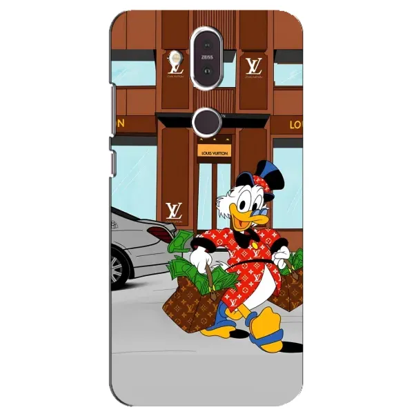 Чохол з принтом «Скрудж ЛВ» для Nokia 8.1 (2018)