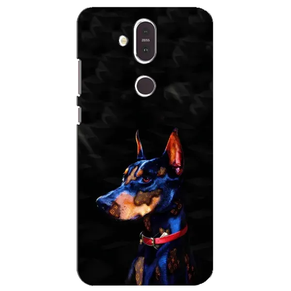 Чехол с принтом «Собака» для Nokia 8.1 (2018)